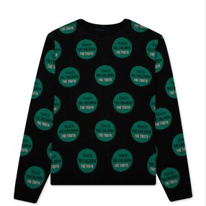 AWAKE TRUTH PULLOVER SWEATER - BLACK